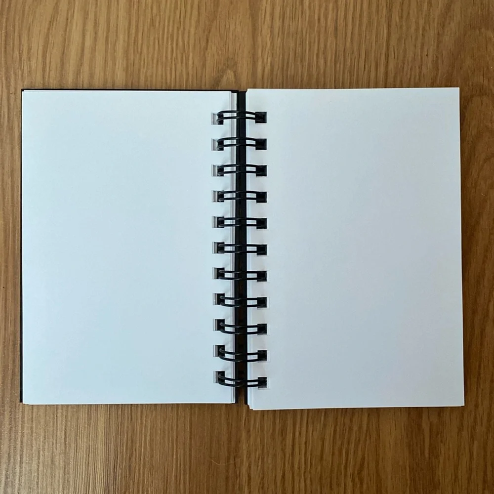 ❤️ Franco Sarto Spiral Journal Notebook NWOT